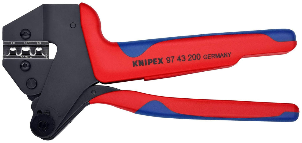 Knipex Crimping Die for MC4/MC4 Evo 2 Connectors, 4/6/10 mm2 (97 49 71)