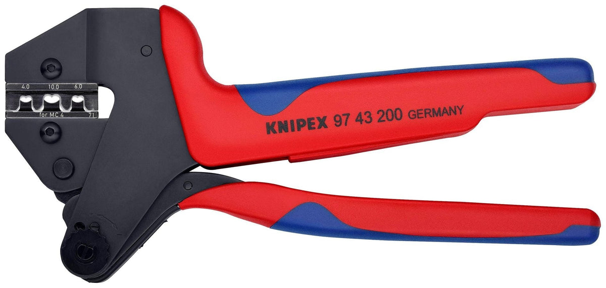 Knipex Crimping Die for MC4/MC4 Evo 2 Connectors, 4/6/10 mm2 (97 49 71)