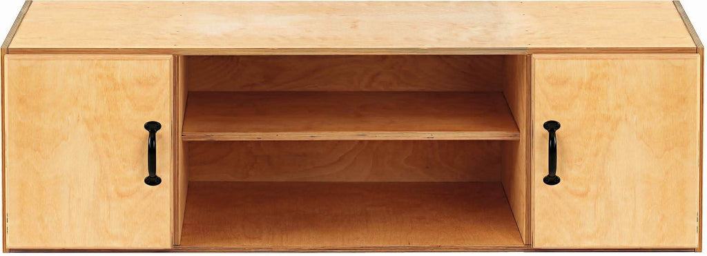 Sjobergs SJO-33276 Storage Cabinet w/ 2-Shelves + 2-Doors