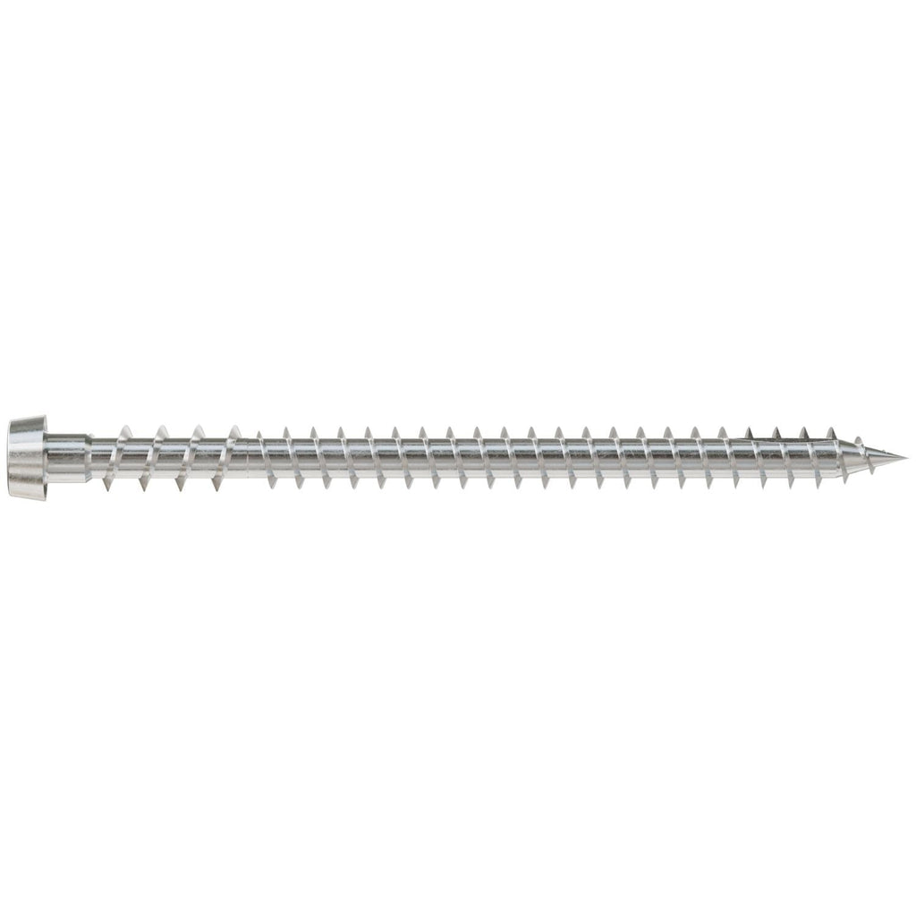 Simpson Strong-Tie DCU234S305 Deck-Drive DCU COMPOSITE Screw (Collated), #10 x 2-3/4-in. Type 305, 1000-Pack