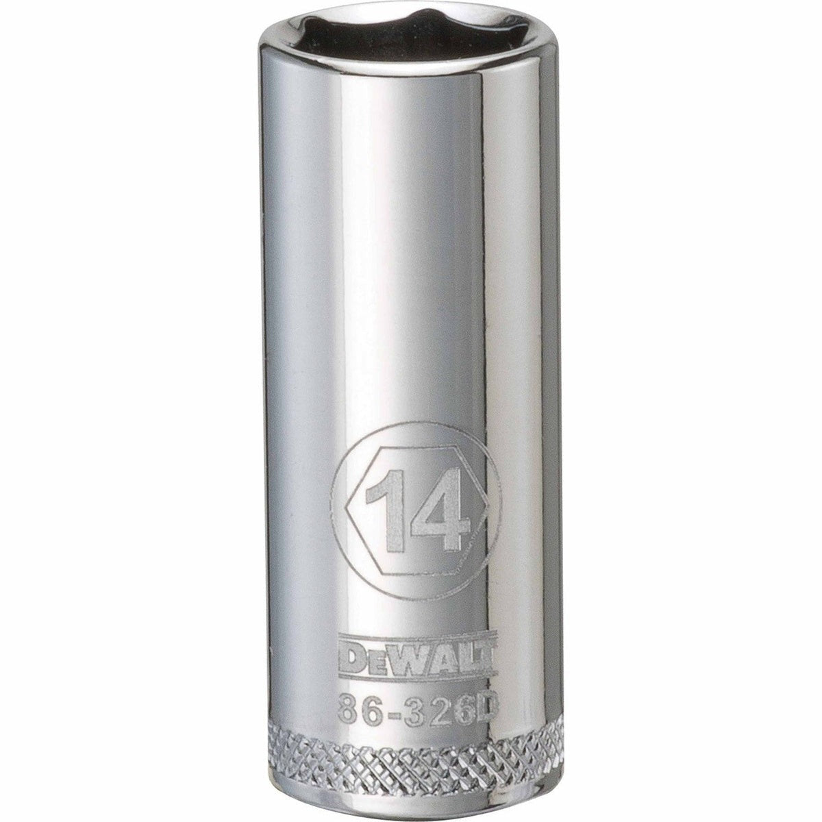 DEWALT 14 mm 3/8-in. Drive 6-Point Deep Socket (DWMT86326OSP)