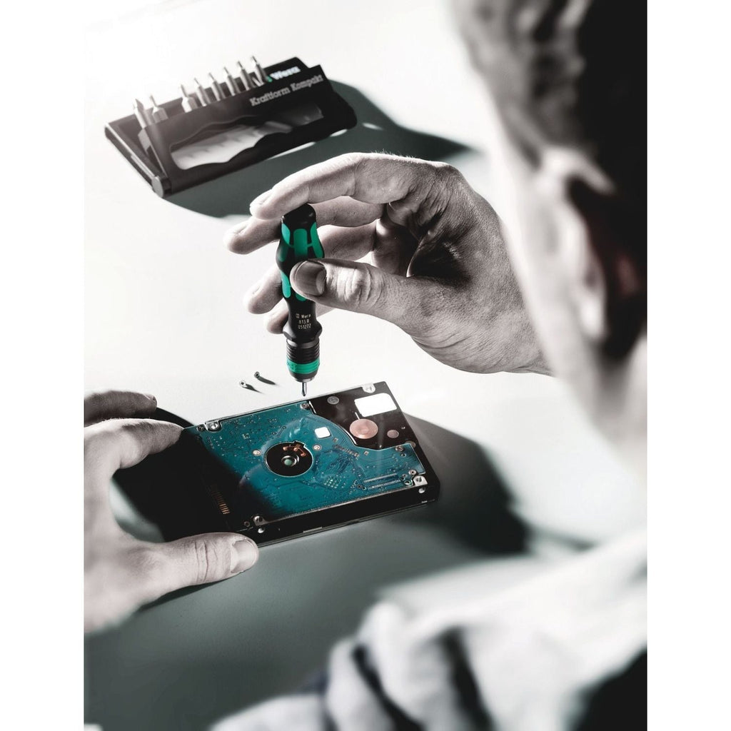 Wera Kraftform Kompakt 10, 10-Pieces