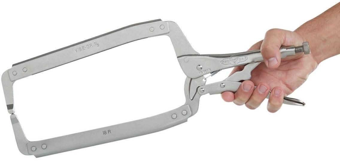Irwin 21 VISE-GRIP Original Locking C-Clamp 18-in.