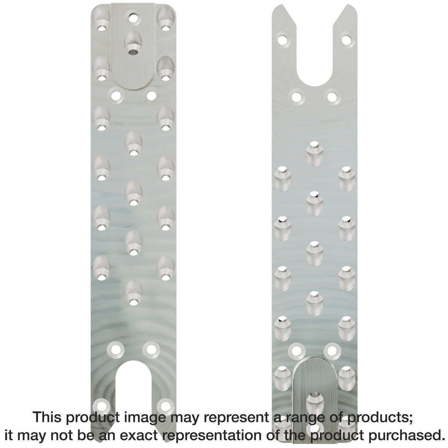 Simpson Strong-Tie ACBH3X15.37-R8 ACBH 3-in. x 15-3/8-in. Joist-to-Beam Concealed Hanger, 8-Pack