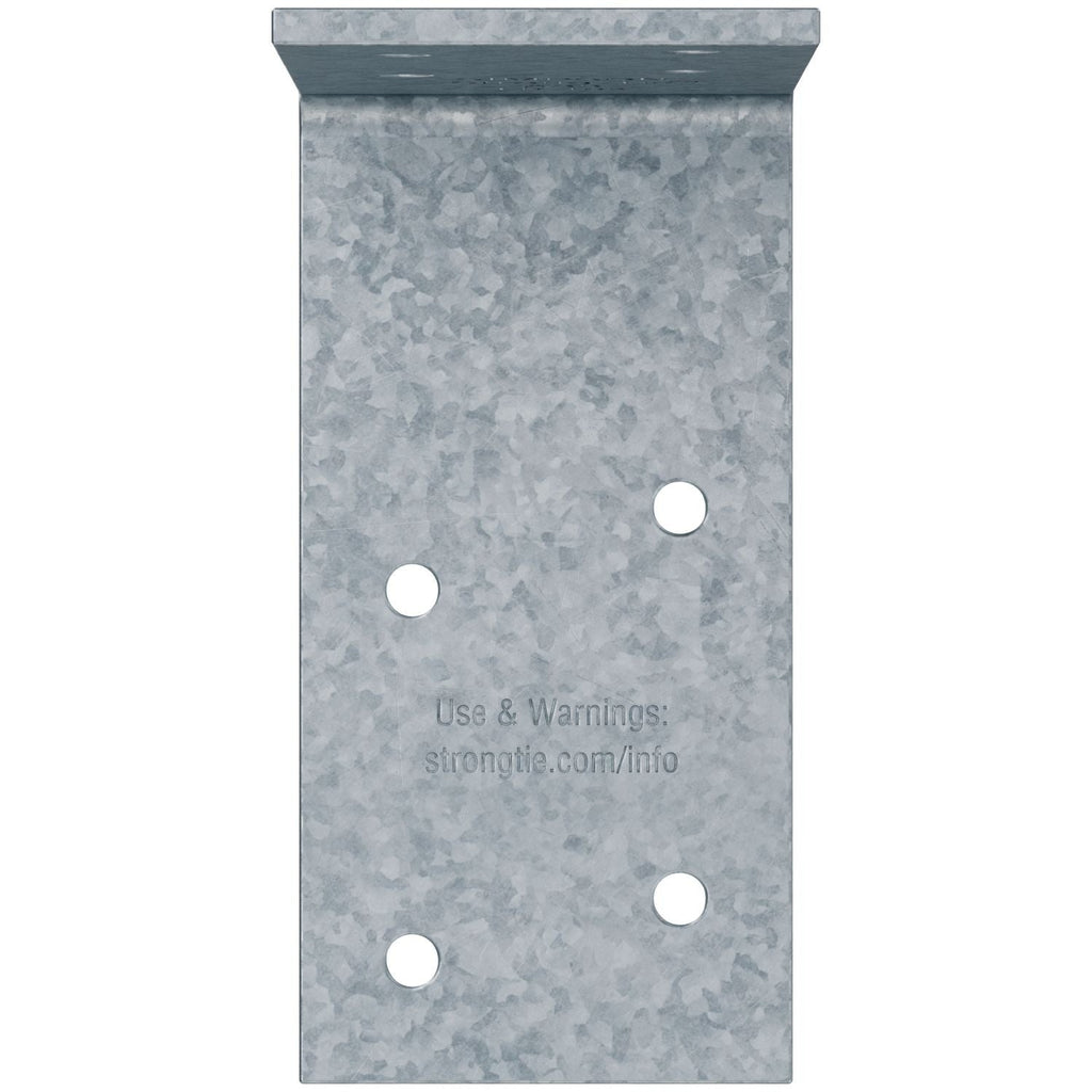 Simpson Strong-Tie A33 3-in. x 3-in. x 1-1/2-in. Galvanized Angle