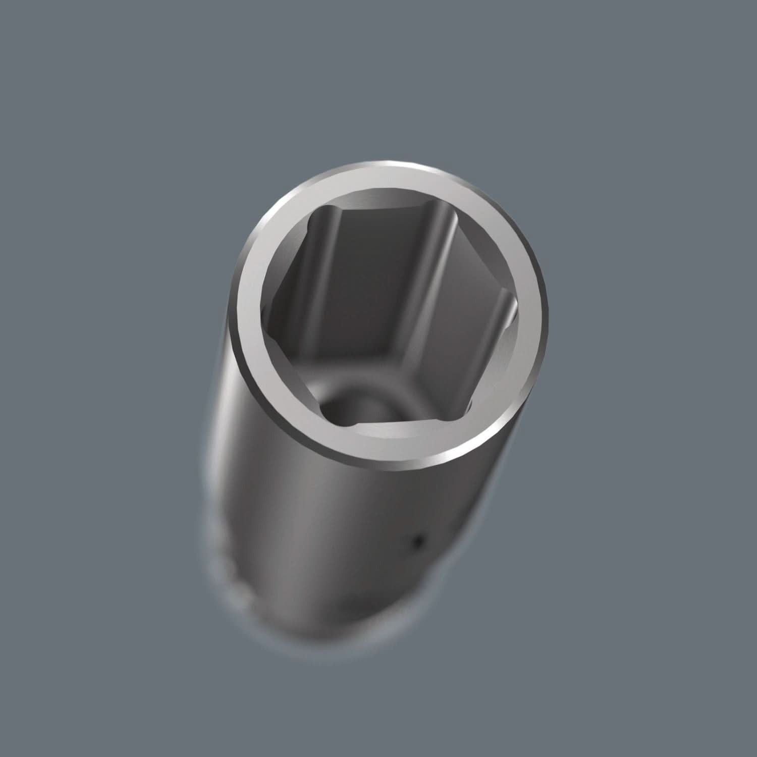 Wera 8790 Hmc Deep Socket With 1/2-in. Drive, 12x83-mm.