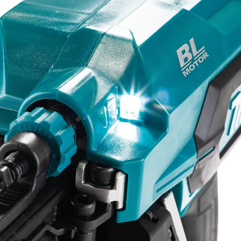 Makita GNB01Z 40V max XGT Brushless 30-Degree Clipped Head 3-1/2-in. Framing Nailer, Tool Only