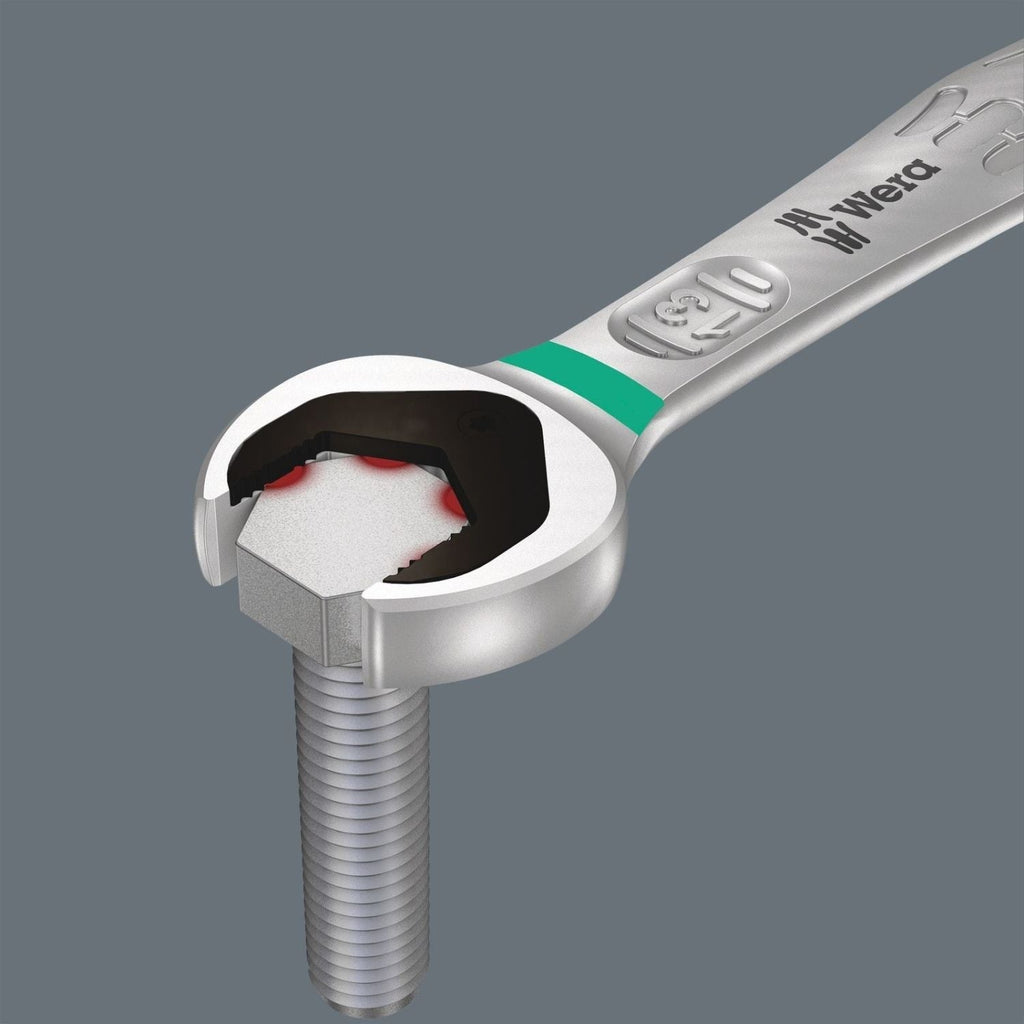Wera 6002 Joker Double Open End Wrenches, 24x27x280-mm.