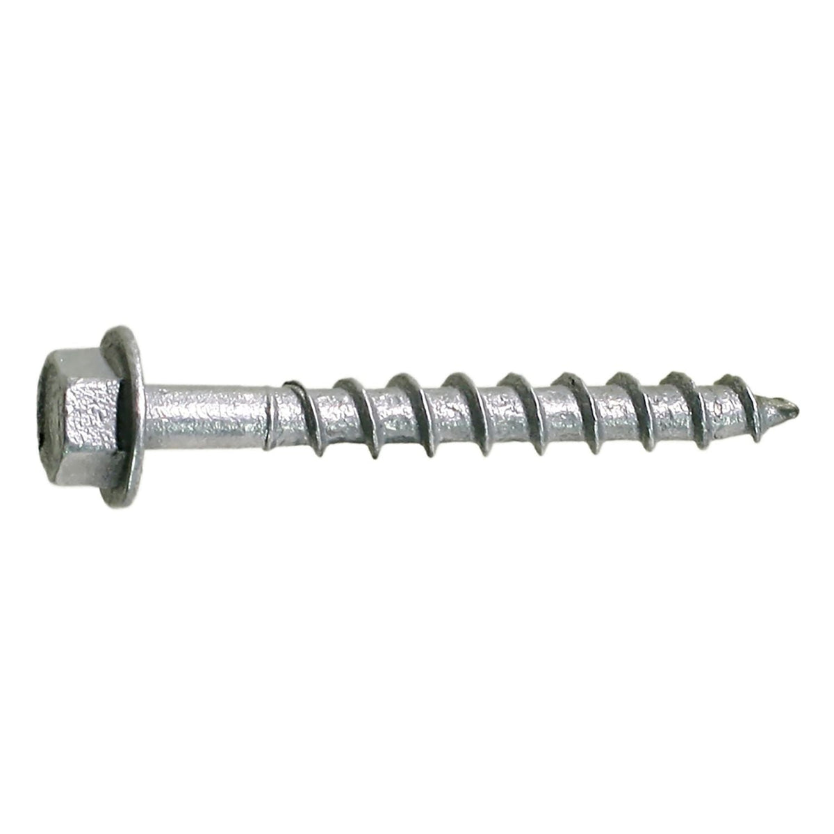Simpson Strong-Tie Strong-Drive SD Connector Screw, #9 x 1-1/2-in. 1/4-Hex Drive, Mech. Galvanized, 3000-Pack (SD9112MB)