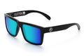 Heat Wave VISE Z87 Black Frame Galaxy Lens Sunglasses