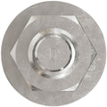 Simpson Strong-Tie STB2-37300S6F50 Strong-Bolt 2, 3/8-in. x 3-in. Type 316 Stainless-Steel Wedge Anchor, Fully Assembled, 50-Pack