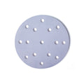 Mirka Q.Silver 6-in. P80 15-Hole Hook and Loop Sanding Disc, 50-Pack (2B-611-080)