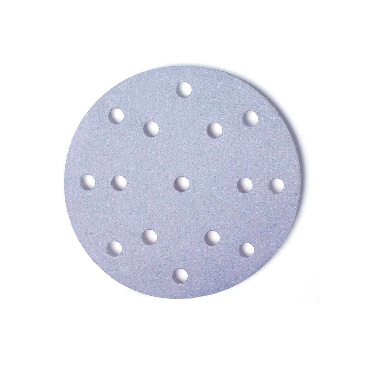 Mirka Q.Silver 6-in. P80 15-Hole Hook and Loop Sanding Disc, 50-Pack (2B-611-080)