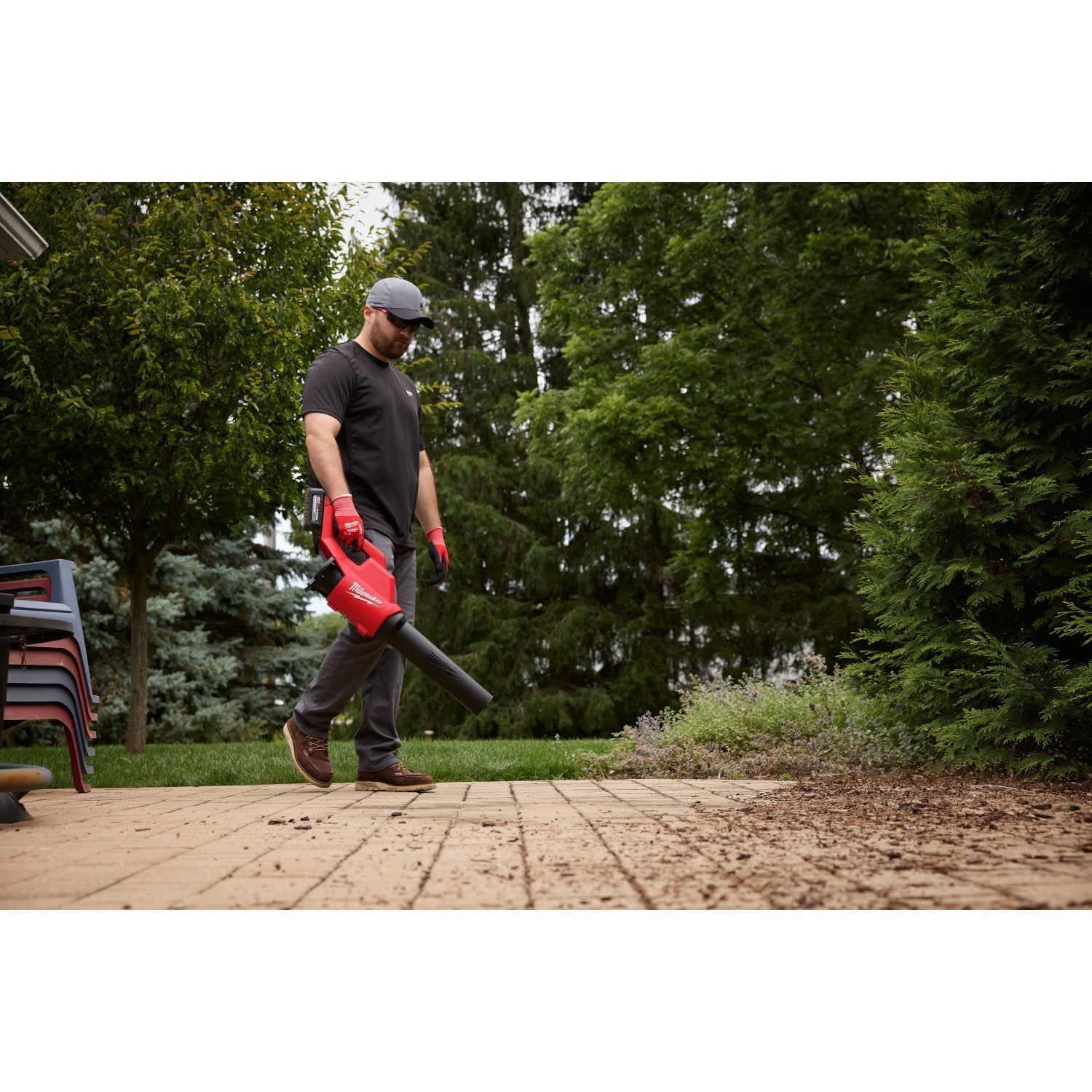 Milwaukee 3044-20 M18 Brushless 450-CFM Lightweight Blower, Tool-Only