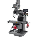 Jet Tools 690646 JTM-1050EVS2/230 Mill With 3-Axis Newall DP700 DRO (Quill) With X and Y-Axis Powerfeeds