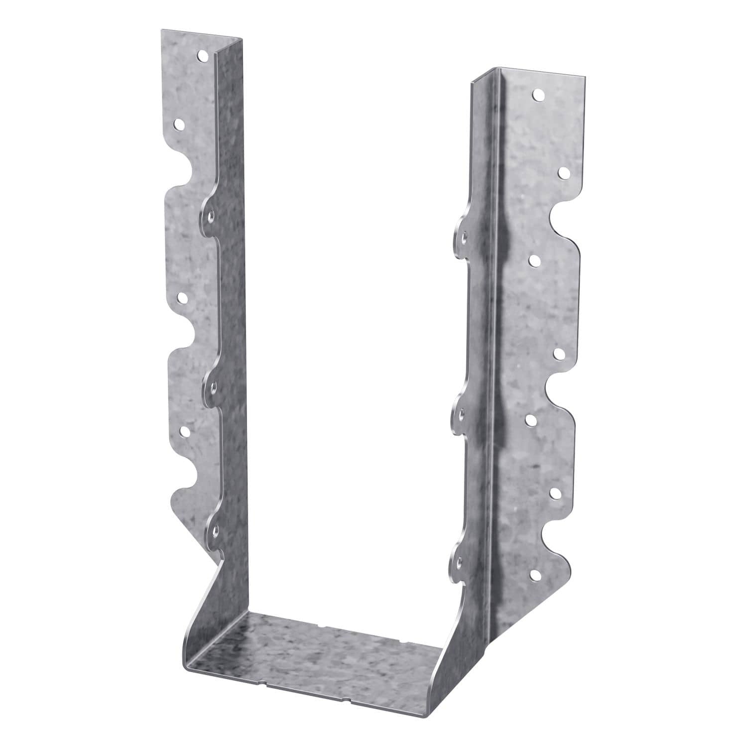 Simpson Strong-Tie U410 U Galvanized Face-Mount Joist Hanger for 4x10