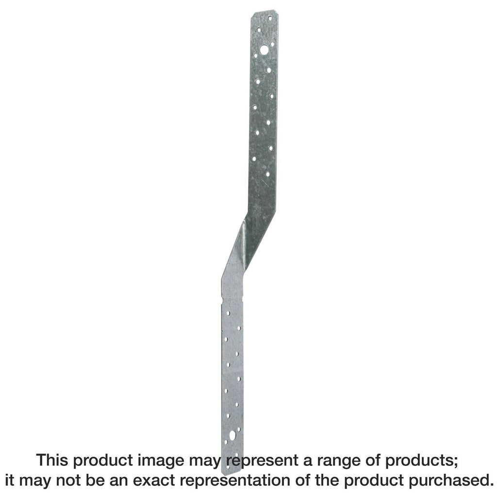 Simpson Strong-Tie LTS18 LTS 18-in. 18-Gauge Galvanized Twist Strap
