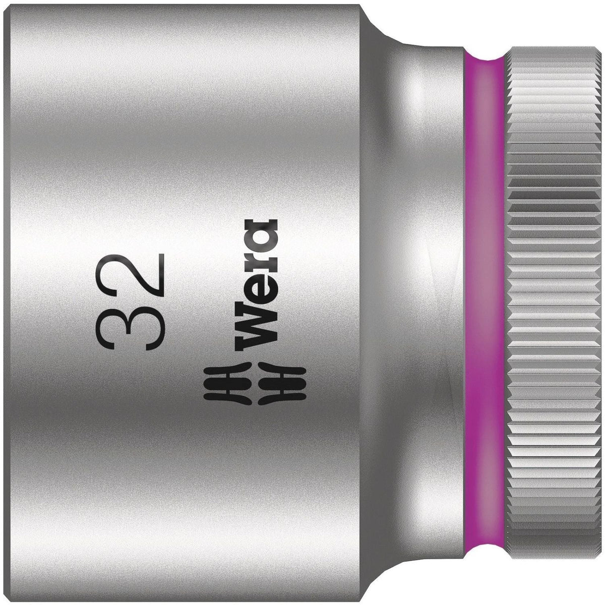 Wera 8790 Hmc Zyklop Socket With 1/2-in. Drive, 32x42-mm.