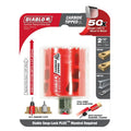 Diablo DHS2125CT 2-1/8 Inch Carbide-Tipped Wood & Metal Holesaw