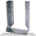 Simpson Strong-Tie HUC610 HUC Galvanized Face-Mount Concealed-Flange Joist Hanger for 6x10