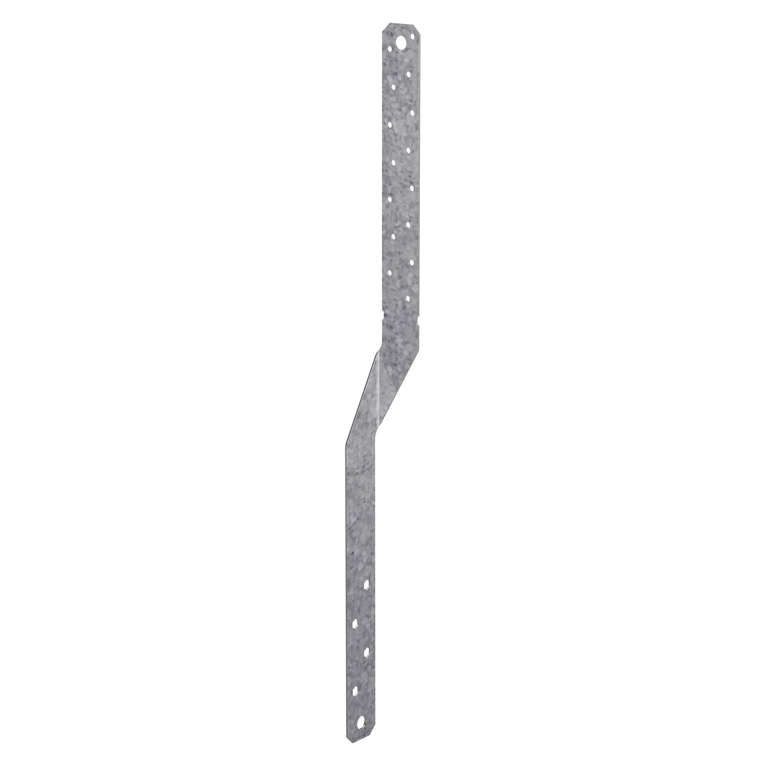 Simpson Strong-Tie MTSM20 MTSM 20-in. 16-Gauge Medium Twist Strap for Masonry