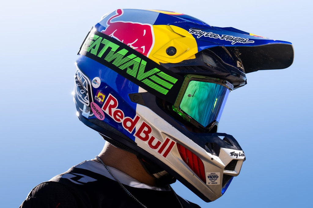 Heat Wave Hydro Digger MXG-250 Moto Goggle