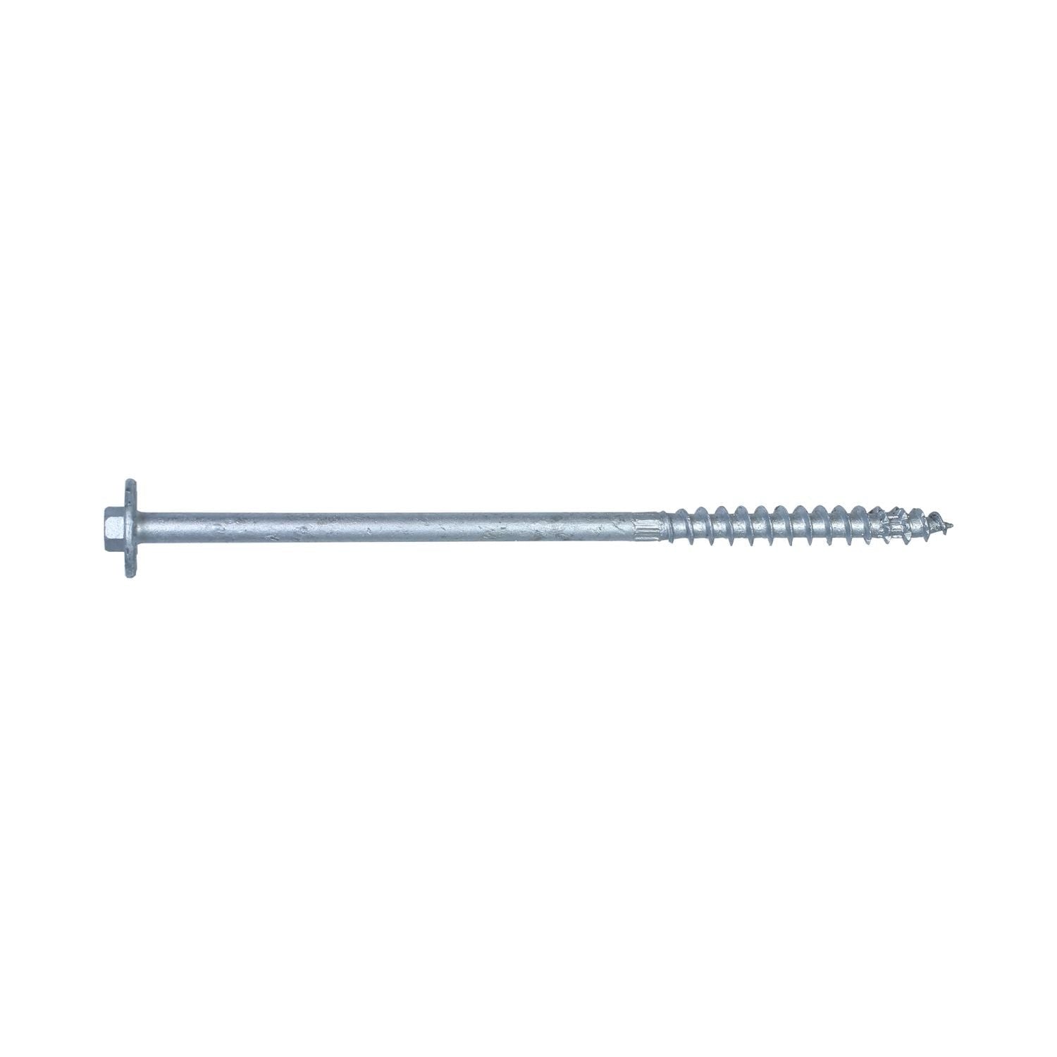 Simpson Strong-Tie SDWH27800GMB Strong-Drive SDWH TIMBER-HEX HDG Screw, 0.276-in. x 8-in. 3/8 Hex, 150-Pack