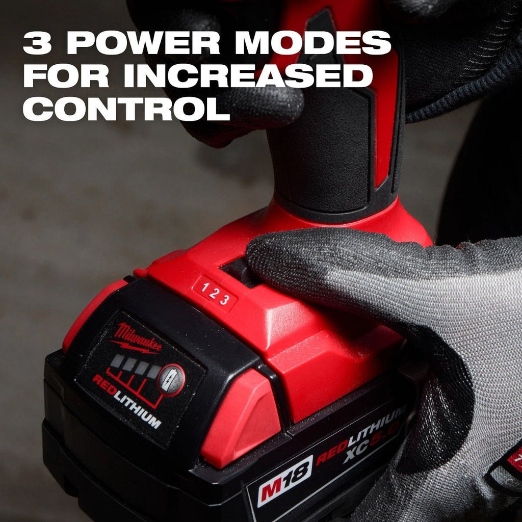 Milwaukee 0887-20 M18 Brushless 570-MPH Precision Blower 5.0Ah Kit