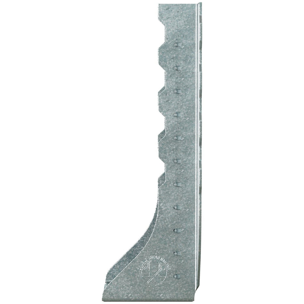 Simpson Strong-Tie HGUS214-3 HGUS Galvanized Face-Mount Joist Hanger for Triple 2x14
