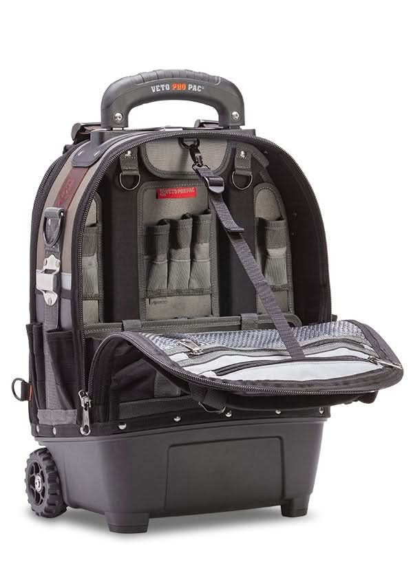 Veto Pro Pac Tech Pac Wheeler Backpack Tool Bag on Wheels