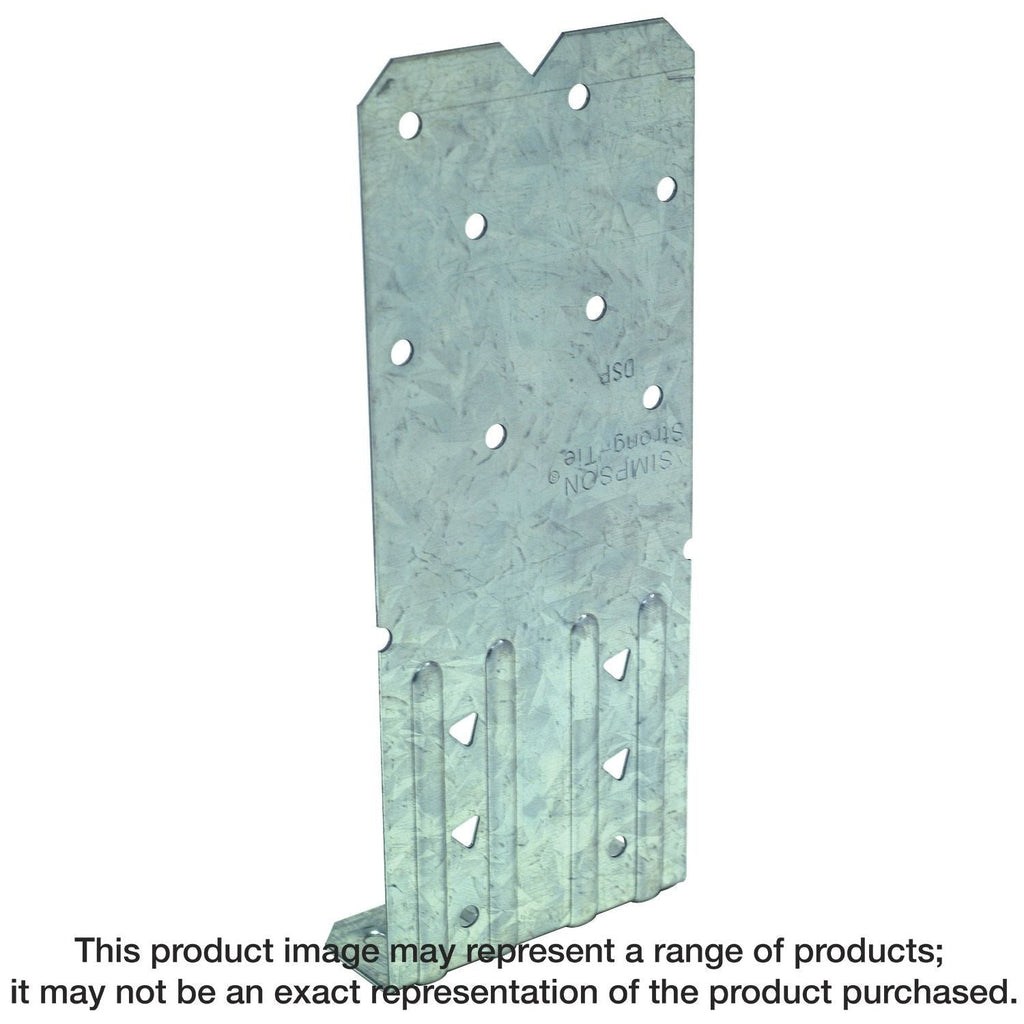 Simpson Strong-Tie DSP DSP 18-Gauge Galvanized Double-Stud Plate Tie