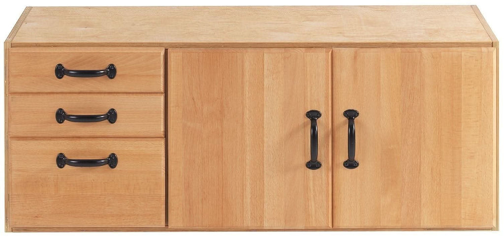 Sjobergs SJO-99937K Scandi Plus 1825 Workbench + SM03 Cabinet and Scandi Plus Accessory Kit