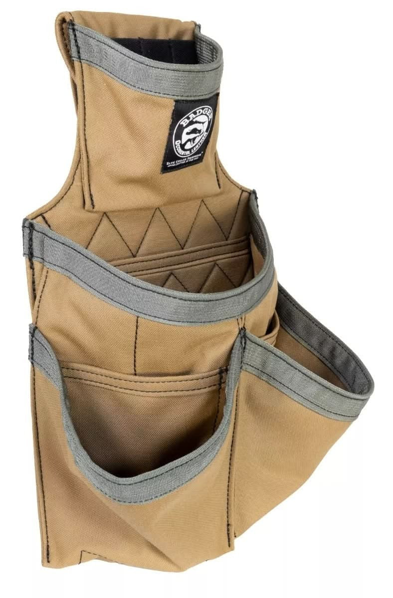 Occidental Leather 441020 Carpenter Fastener Bag, Sawdust