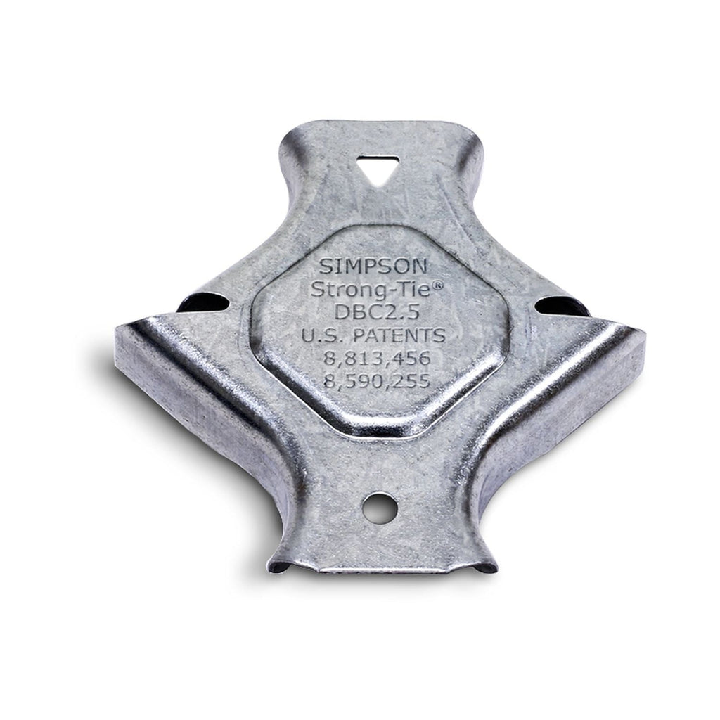 Simpson Strong-Tie DBC2.5-R200 DBC Drywall Bridging Connector, 200-Pack