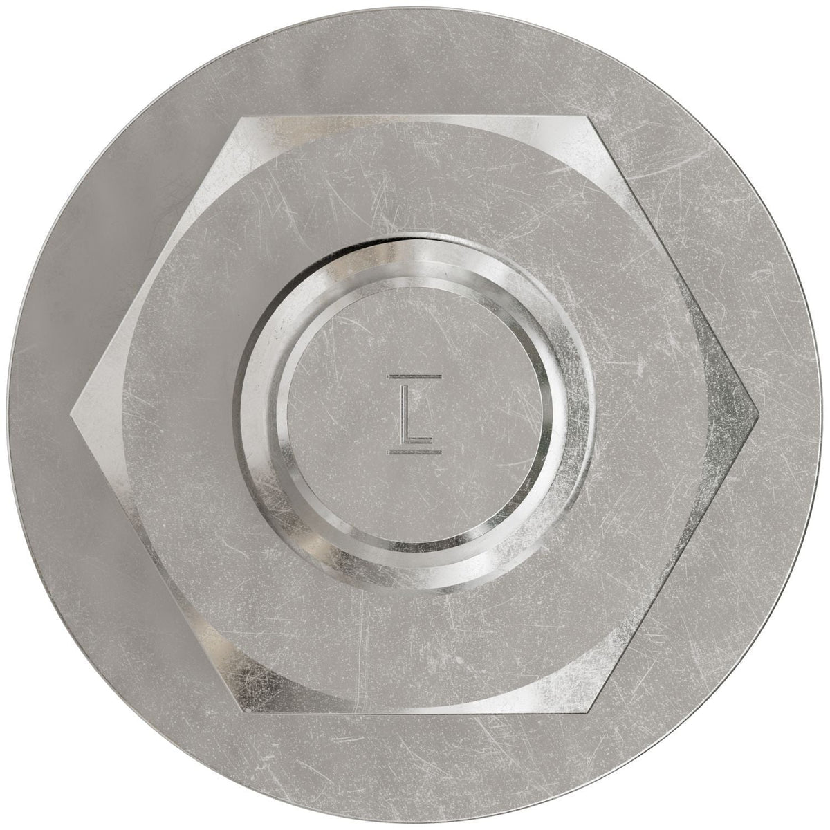 Simpson Strong-Tie STB2-50700S6F25 Strong-Bolt 2, 1/2-in. x 7-in. Type 316 Stainless-Steel Wedge Anchor, Fully Assembled, 25-Pack