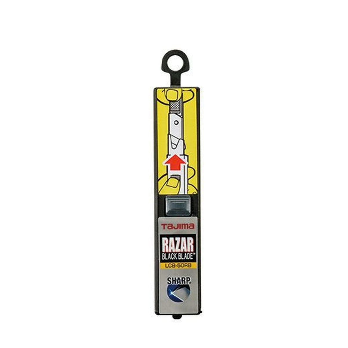 Tajima LCB-50RB Razar Black Blade