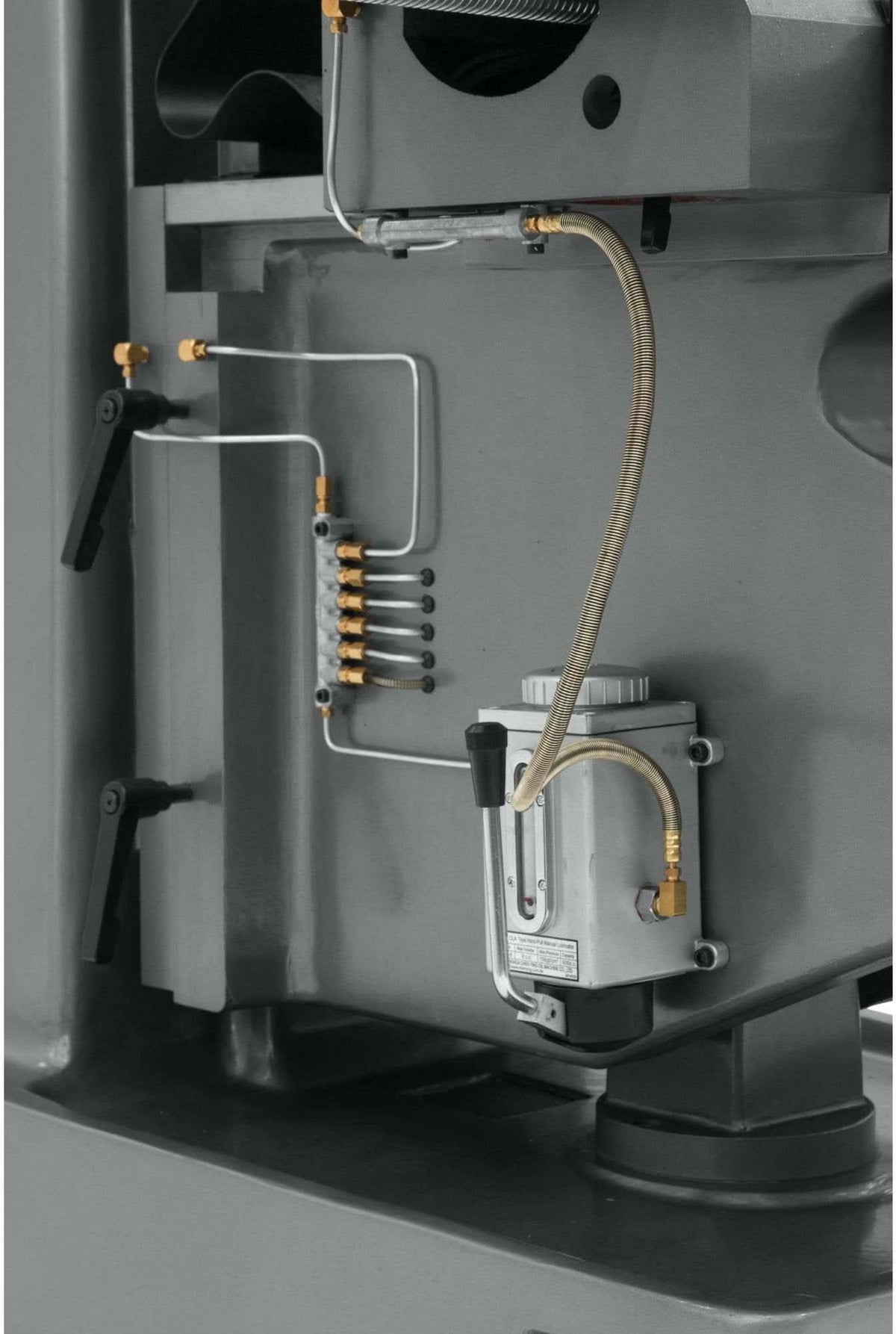 Jet Tools 690629 JTM-1050EVS2/230 Mill With 3-Axis Acu-Rite 200S DRO (Quill) With X-Axis Powerfeed