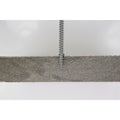 Simpson Strong-Tie DCU238SGR Deck-Drive DCU COMPOSITE Screw (Collated), #10 x 2-3/8-in. Quik Guard Gray, 1000-Pack