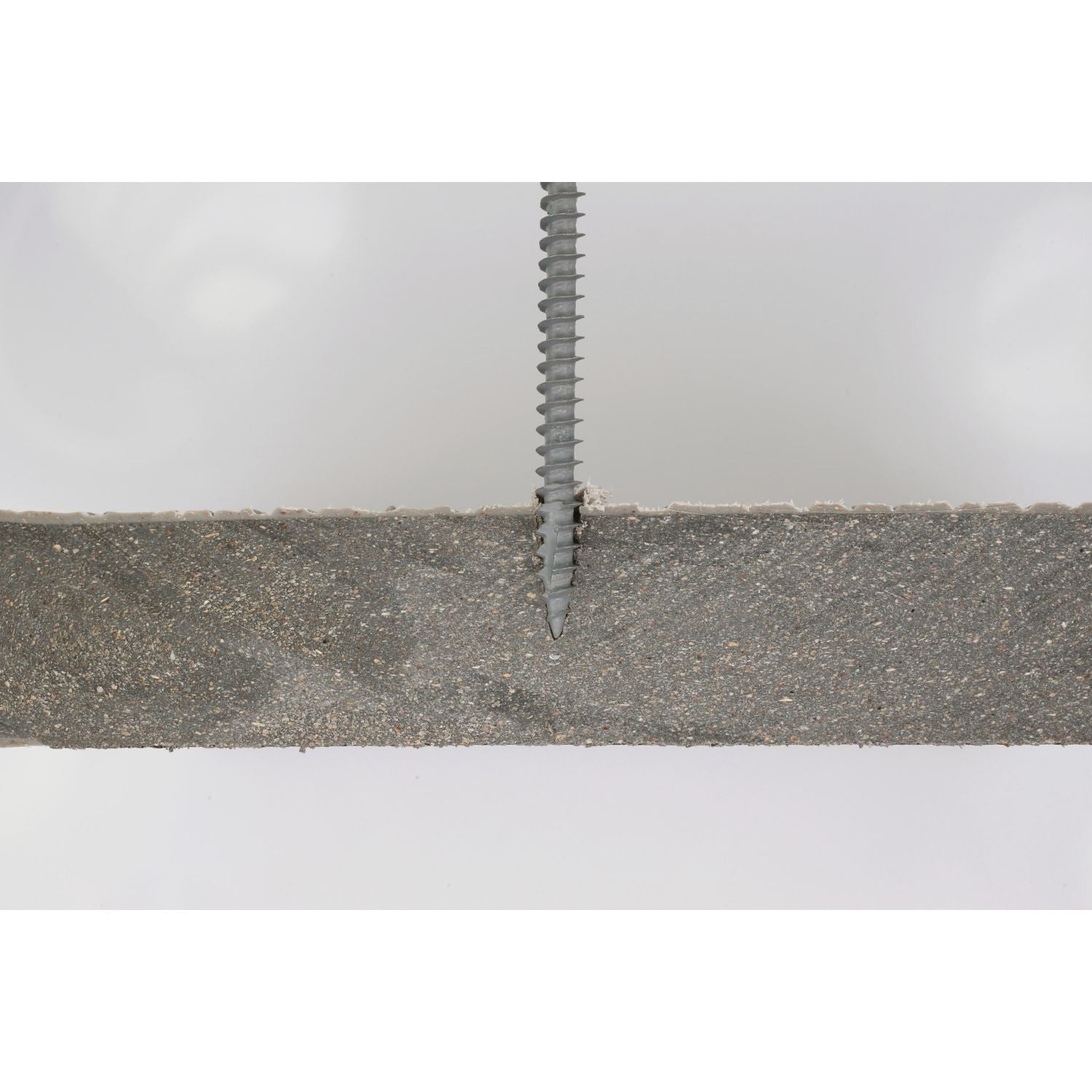Simpson Strong-Tie DCU238SGR Deck-Drive DCU COMPOSITE Screw (Collated), #10 x 2-3/8-in. Quik Guard Gray, 1000-Pack