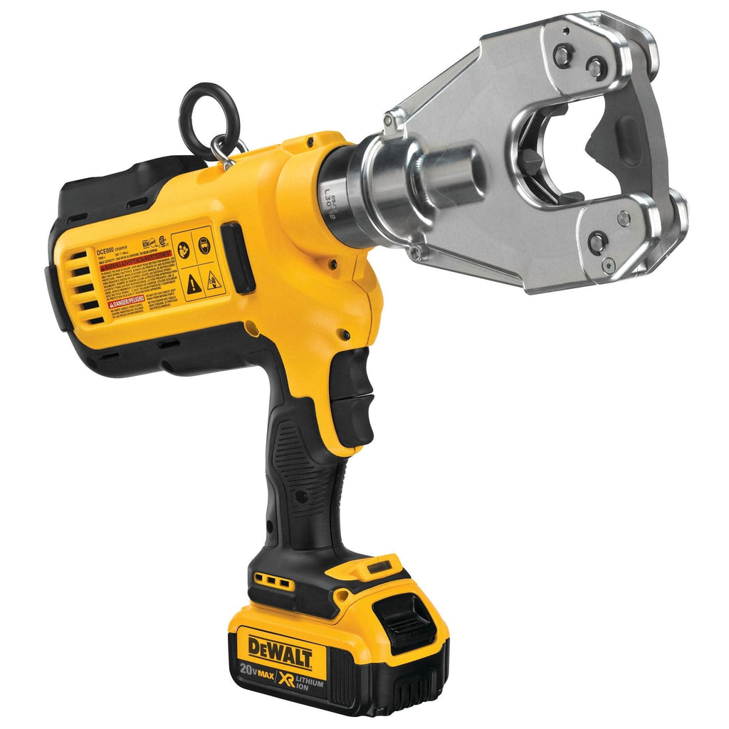 DeWalt DCE350M2 20V Dieless Cable Crimping Tool 4.0Ah Kit