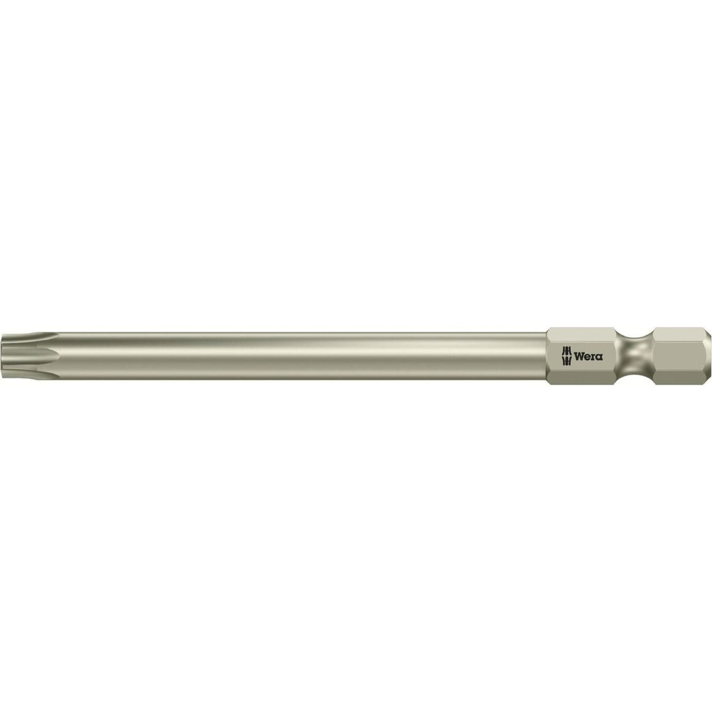 Wera 3867/4 Torx Bo Bit With Bore Hole, Stainless, Torx 30x89-mm.