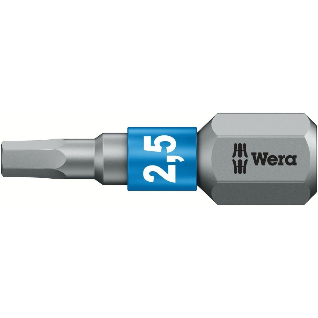 Wera 840/1 Btz Bit, 2.5x25-mm.