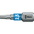 Wera 840/1 Btz Bit, 2.5x25-mm.