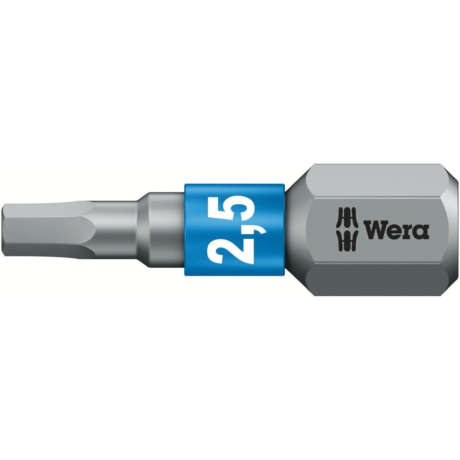 Wera 840/1 Btz Bit, 2.5x25-mm.