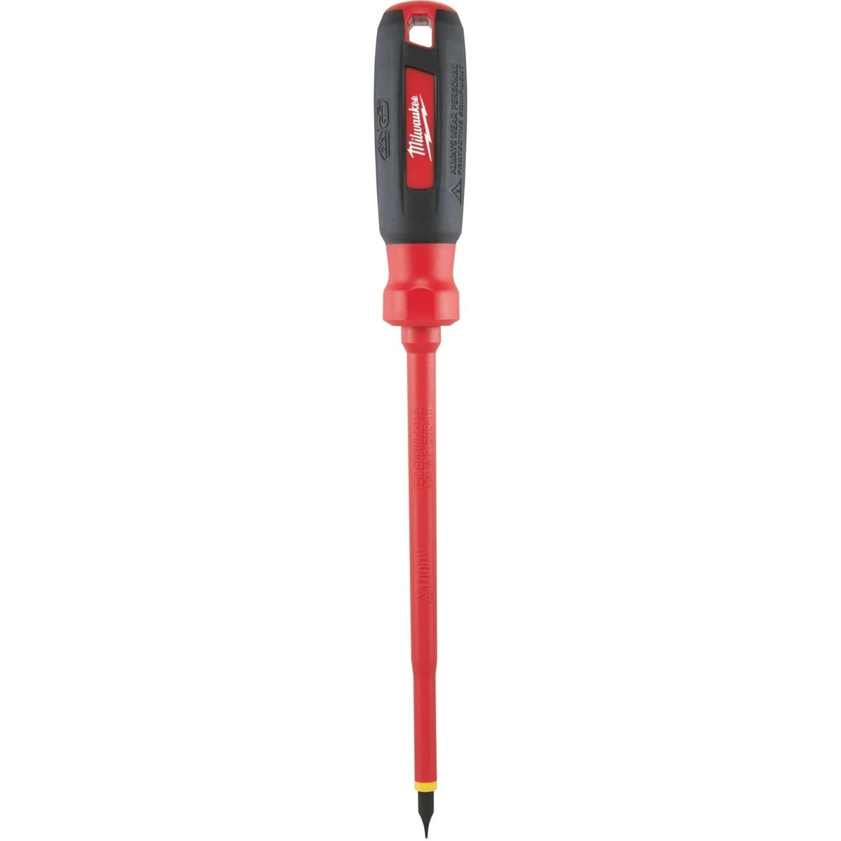 Milwaukee 48-22-2232 3/16" Cabinet - 6" 1000V Insulated Screwdriver