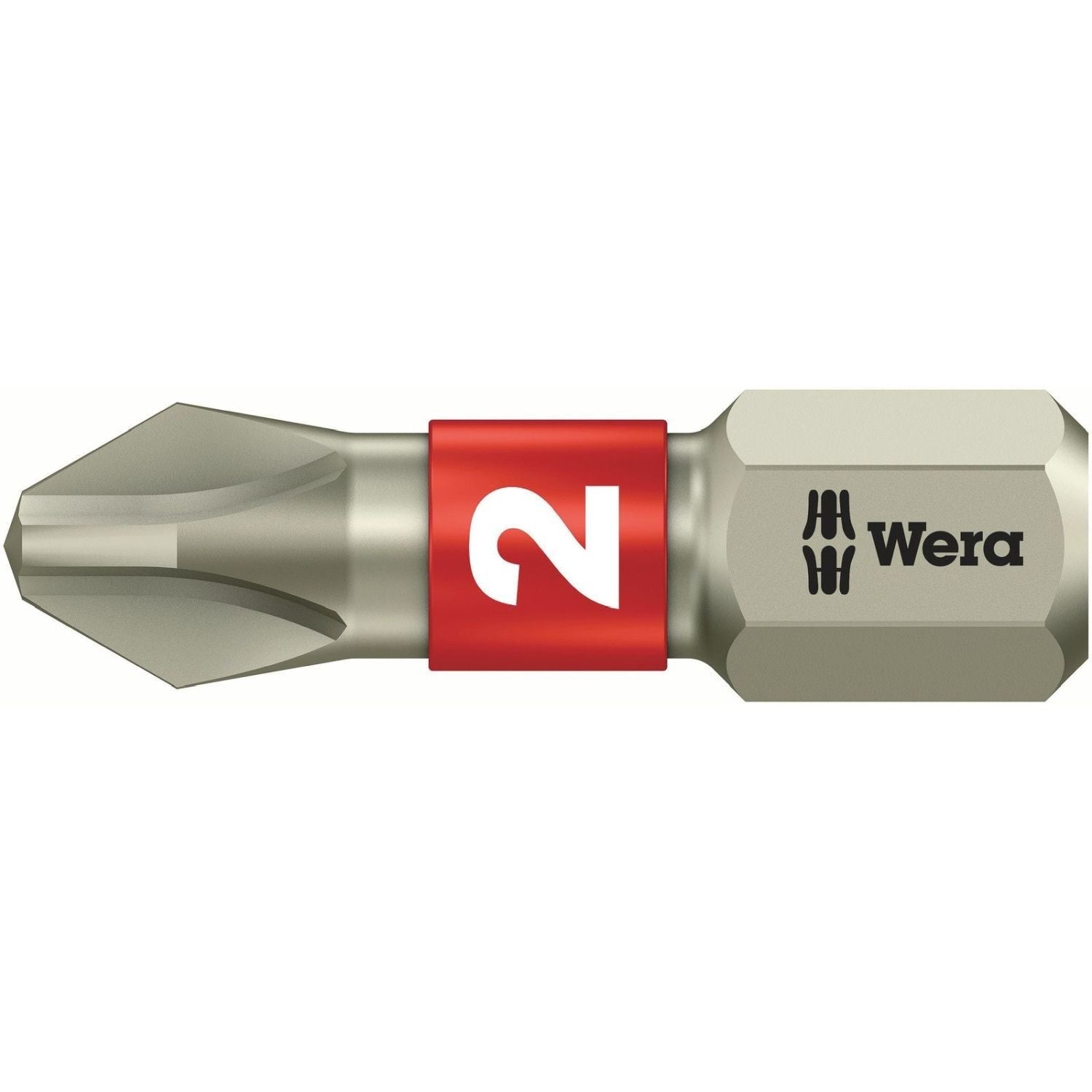 Wera 3851/1 Ts Bit, Stainless, Ph 2x25-mm.