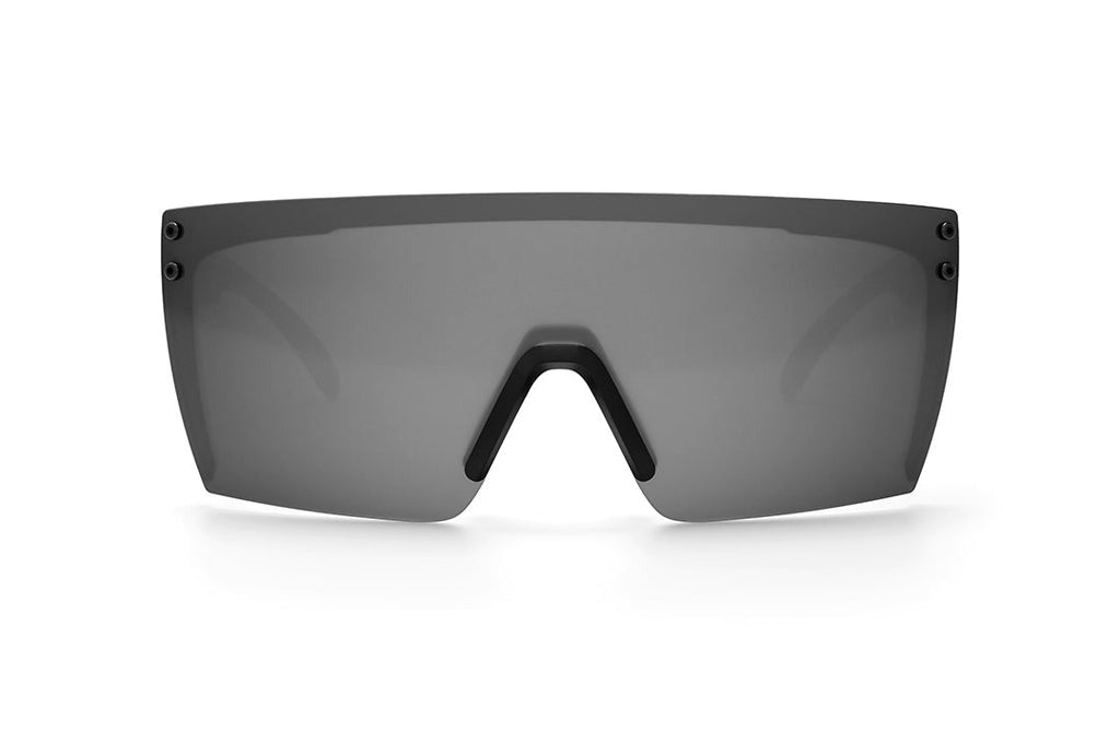 Heat Wave Lazer Face Silver Z87 Sunglasses