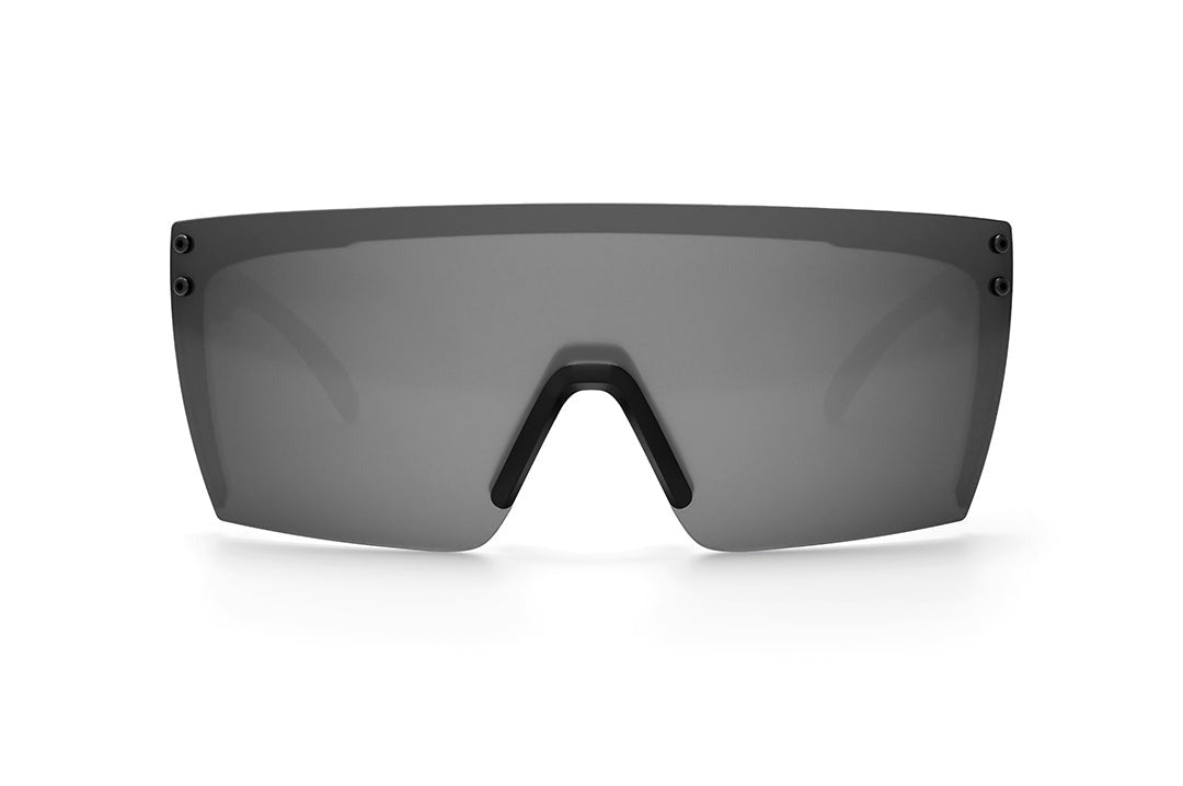 Heat Wave Lazer Face Silver Z87 Sunglasses