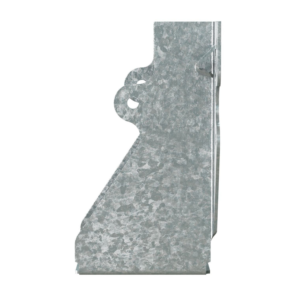 Simpson Strong-Tie LU24R-18 LU Galvanized Face-Mount Joist Hanger for 2x4 Rough