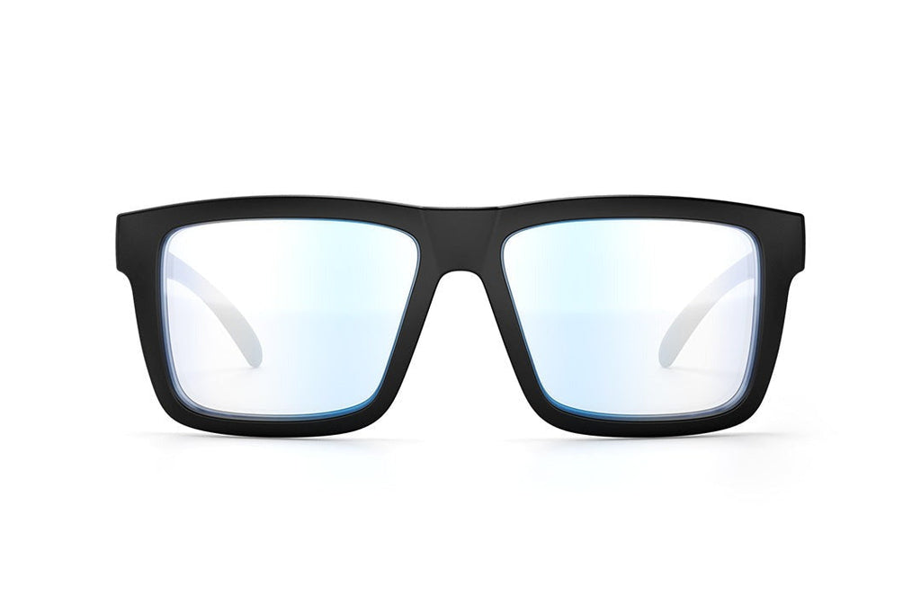 Heat Wave XL VISE Z87 Black Frame Blue Light Blocking Sunglasses